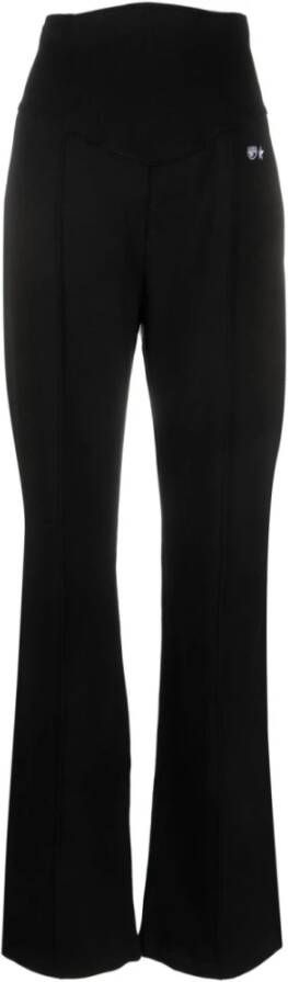 Chiara Ferragni Collection Zwarte broek van Chiara Ferragni Black Dames
