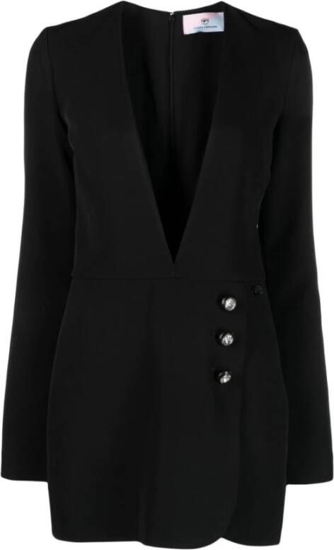 Chiara Ferragni Collection Zwarte jurken van Chiara Ferragni Zwart Dames