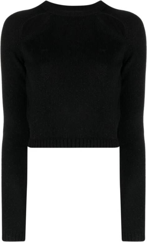 Chiara Ferragni Collection Zwarte Sweaters van Chiara Ferragni Black Dames