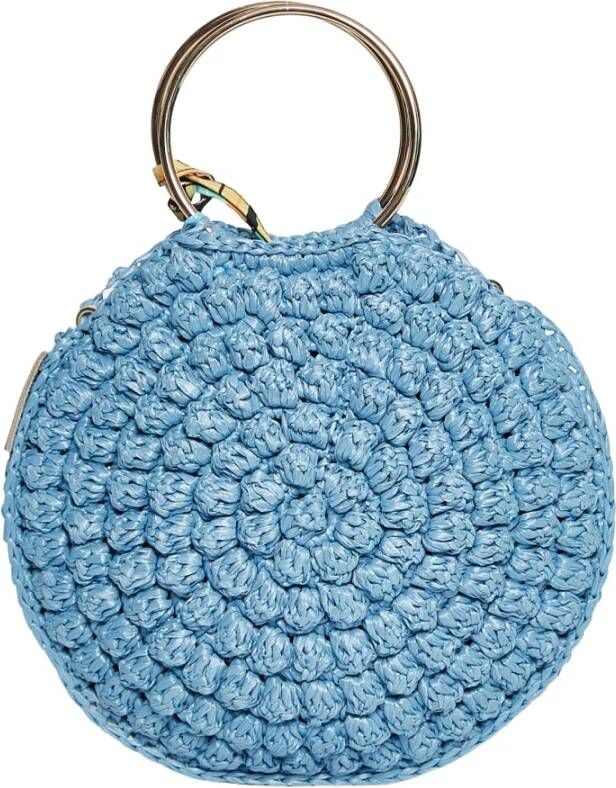 Chica London Handbags Blauw Dames