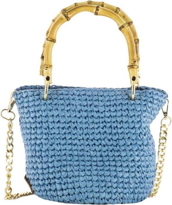Chica London Handbags Blauw Dames