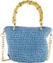 Chica London Handbags Blauw Dames - Thumbnail 1