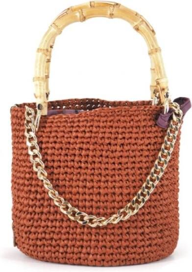 Chica London Handbags Bruin Dames