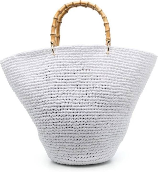 Chica London Handbags White Dames