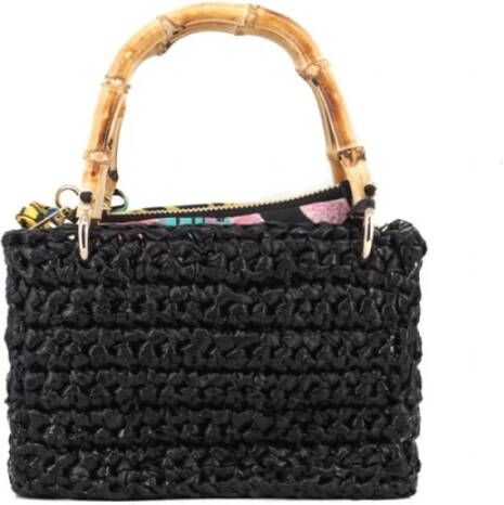 Chica London Handbags Zwart Dames