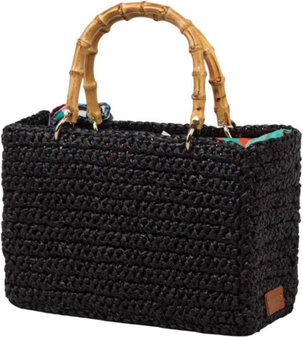 Chica London Handbags Zwart Dames