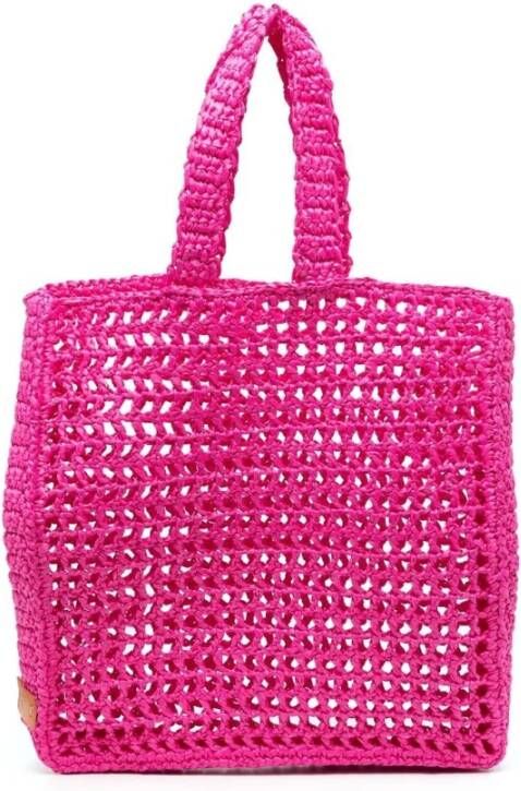 Chica London Tote Bags Roze Dames