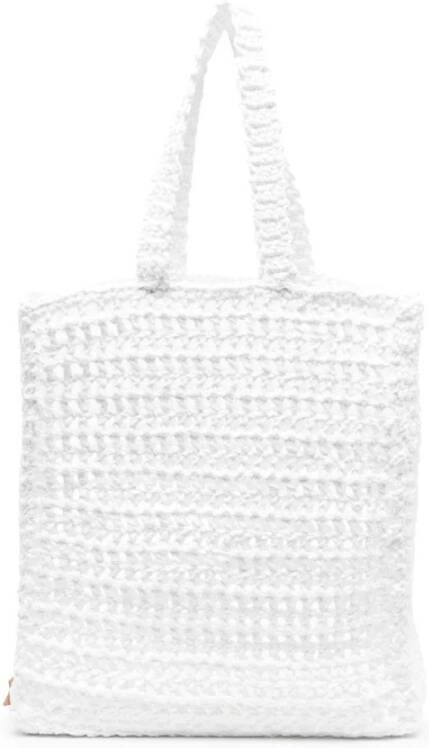 Chica London Tote Bags White Dames