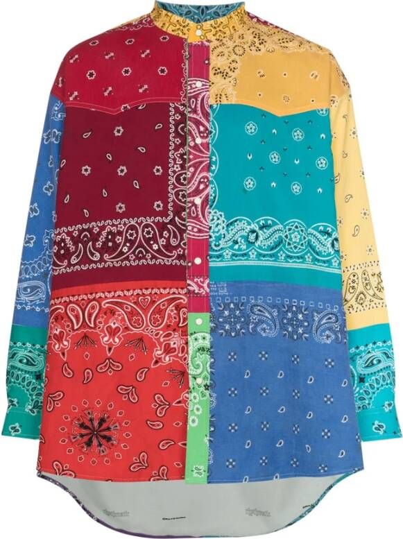 Children Of The Discordance Casual Shirts Meerkleurig Heren
