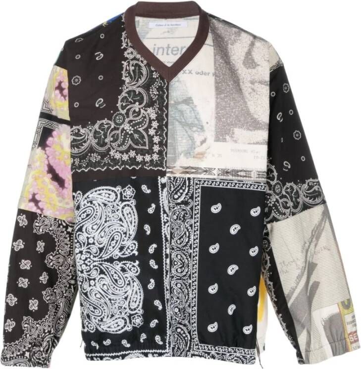 Children Of The Discordance V-neck Knitwear Meerkleurig Heren