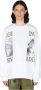 Children Of The Discordance Long Sleeve Tops White Heren - Thumbnail 1