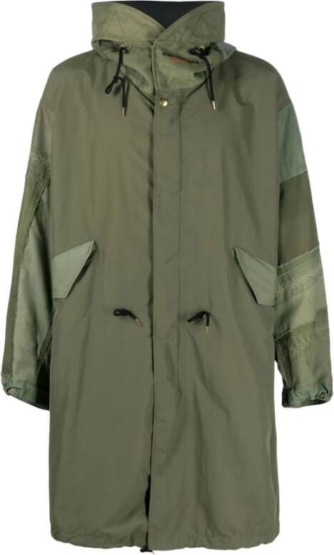 Children Of The Discordance Light Jackets Groen Heren