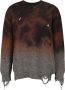 Children Of The Discordance Round-neck Knitwear Rood Heren - Thumbnail 1