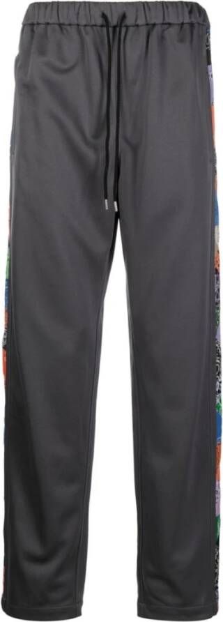 Children Of The Discordance Straight Trousers Grijs Heren