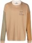 Children Of The Discordance Round-neck Knitwear Brown Heren - Thumbnail 1