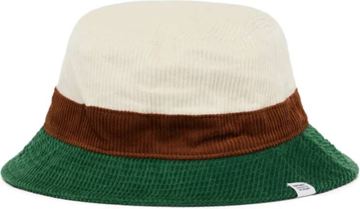 Market Corduroy Bucket Hat Heren Stijlvol Multicolor Heren