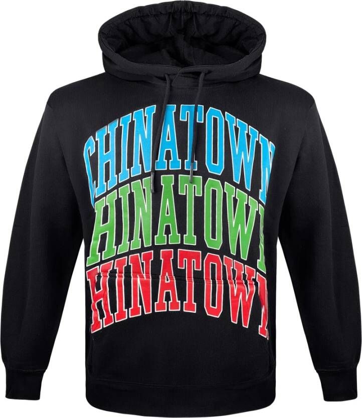 Chinatown Market Hoodie triple boog Zwart Heren