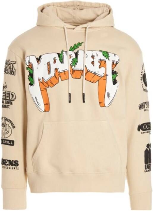 Chinatown Market Hoodies Beige Unisex