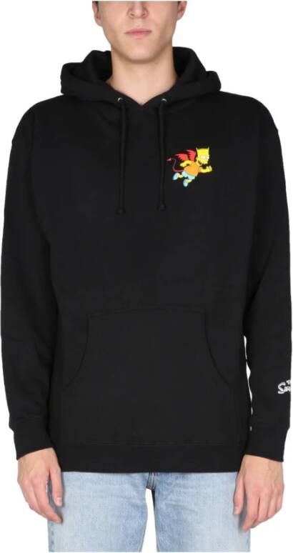 Chinatown Market Hoodies Zwart Unisex