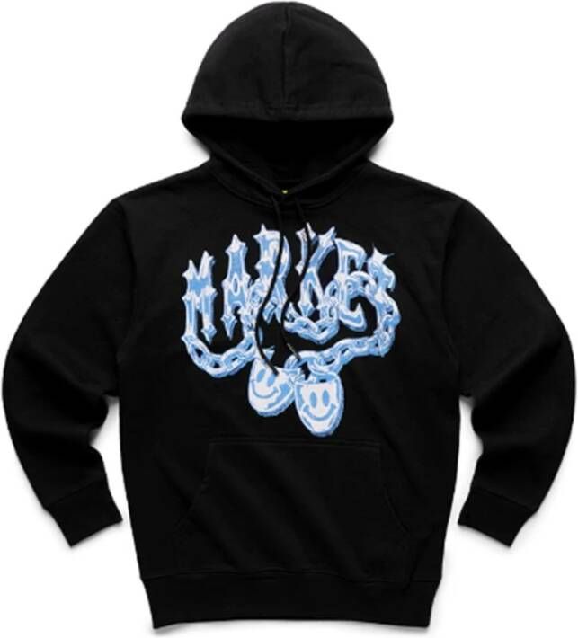 Chinatown Market Hoodies Zwart Unisex