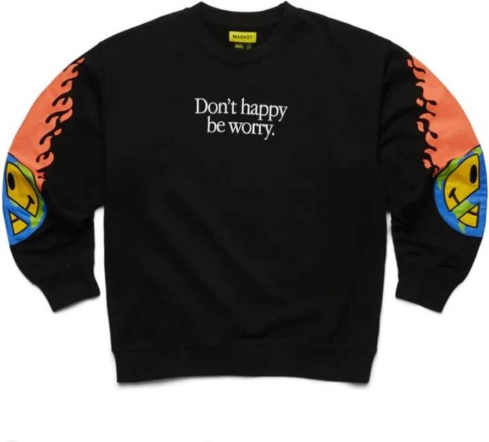 Chinatown Market Sweatshirts Zwart Heren