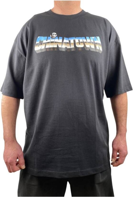 Chinatown Market T-shirts Grijs Heren
