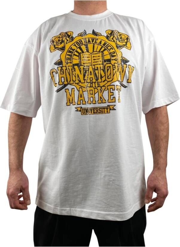 Chinatown Market T-shirts Wit Heren