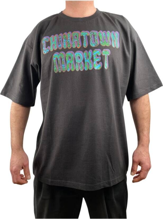Chinatown Market T-shirts Zwart Heren