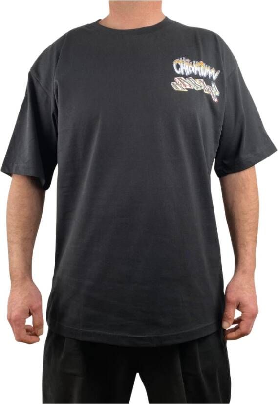 Chinatown Market T-shirts Zwart Heren