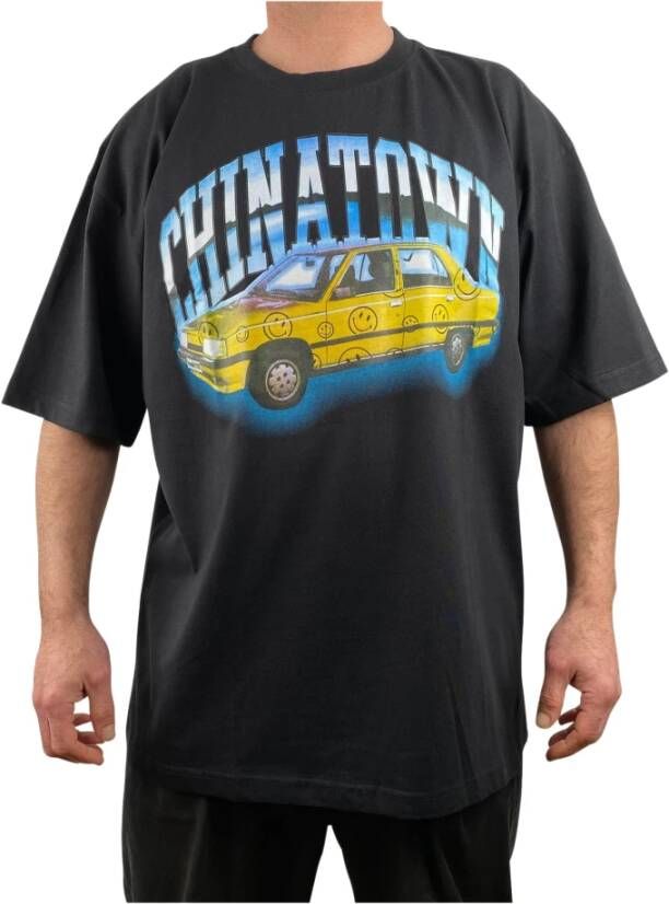 Chinatown Market T-shirts Zwart Heren
