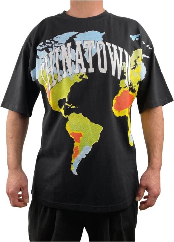 Chinatown Market T-shirts Zwart Heren