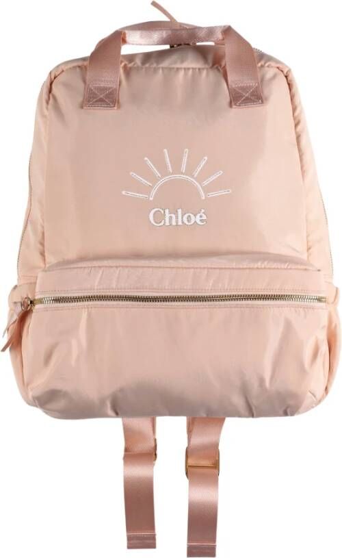 Chloé Backpacks Roze Dames