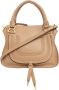 Chloé Crossbody bags Marcie Shoulder Bag in bruin - Thumbnail 2