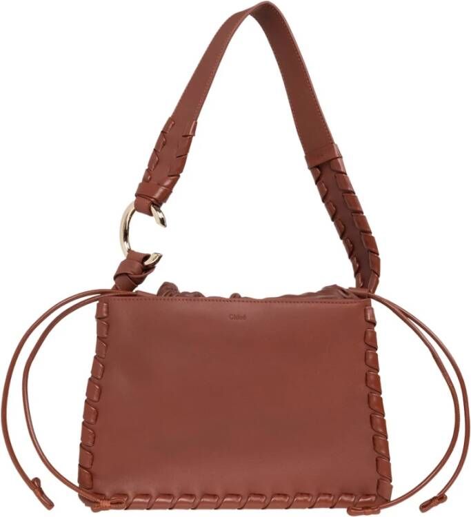 Chloé Shoppers Mate Shoulder Bag in bruin