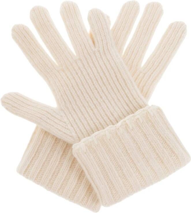 Chloé Bovenste handschoenen Beige Dames