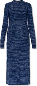 Chloé Cashmere dress Blauw Dames