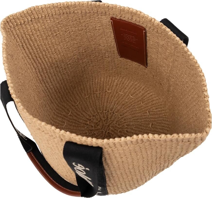 Chloé Beige Geborduurde Mandtas Beige Dames - Foto 2