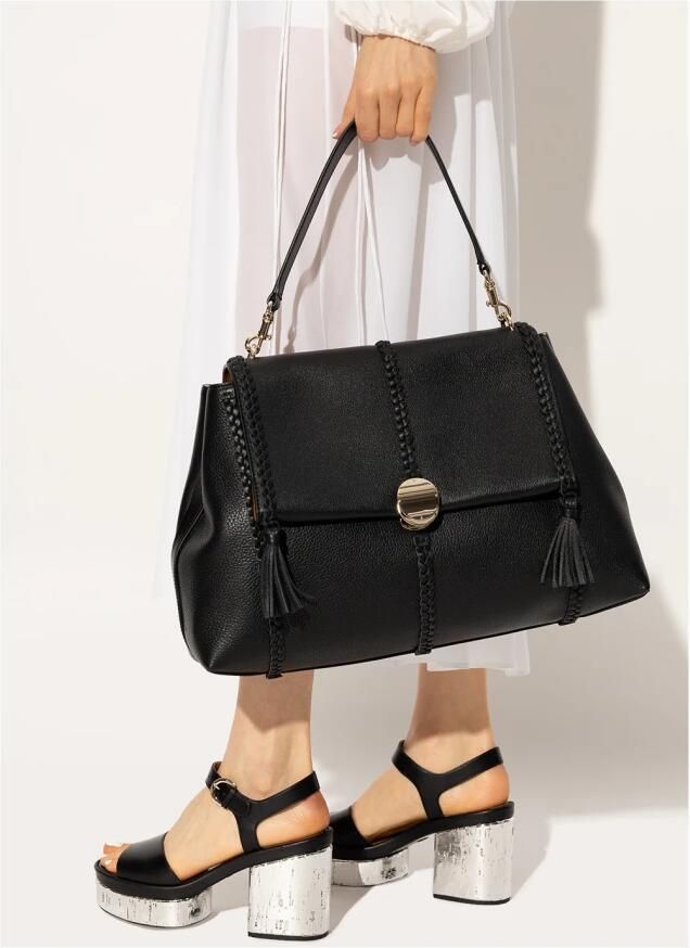 Chloé Hobo bags Penelope Large Soft Shoulder Bag in zwart - Foto 6