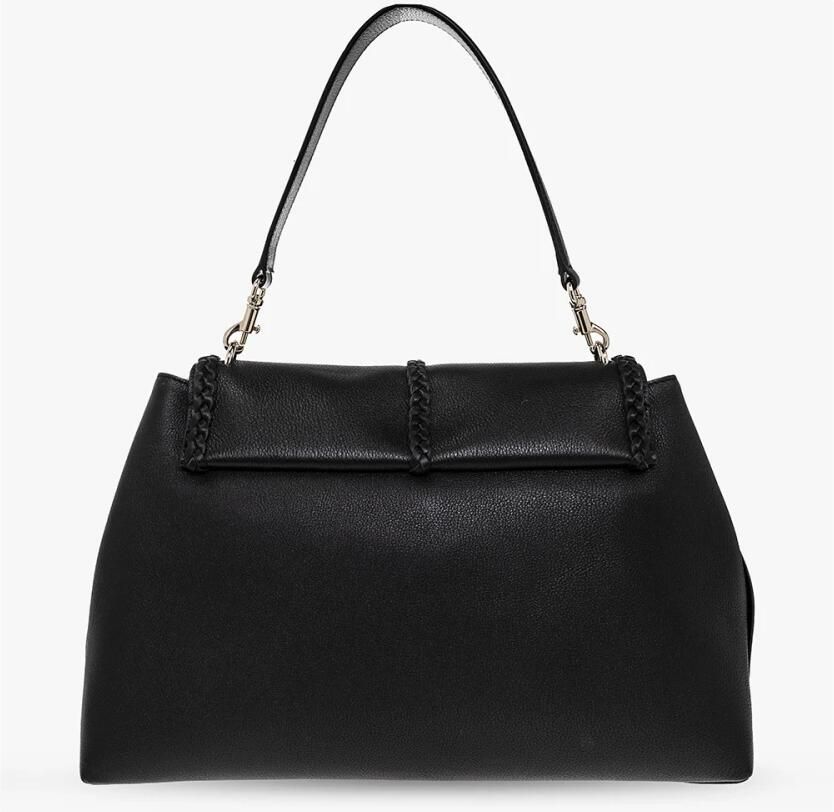 Chloé Hobo bags Penelope Large Soft Shoulder Bag in zwart - Foto 3