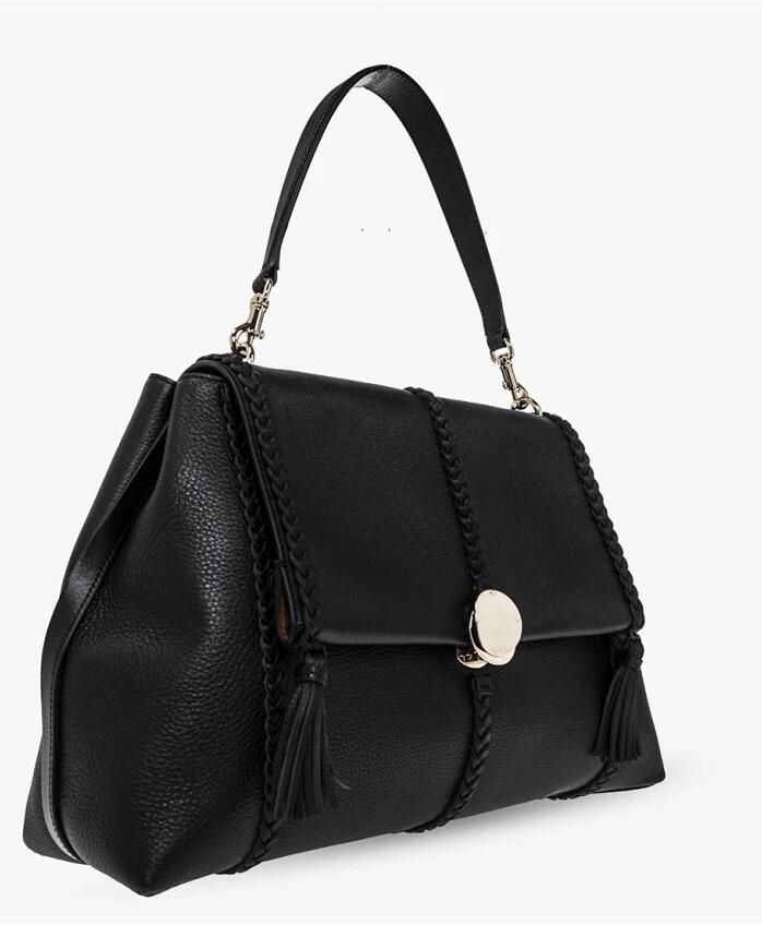 Chloé Hobo bags Penelope Large Soft Shoulder Bag in zwart - Foto 5