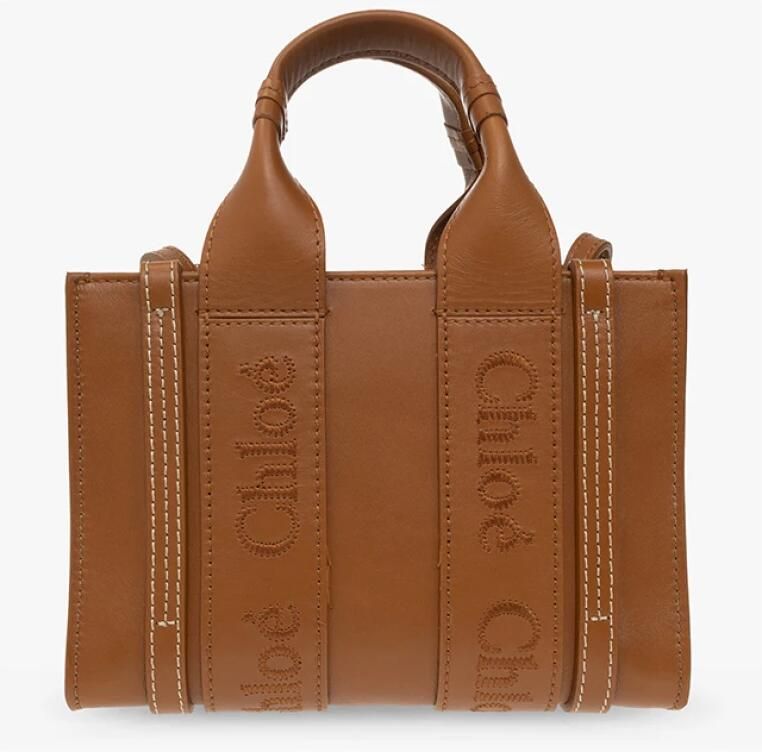 Chloé Bruine Schoudertas voor Vrouwen Brown Dames - Foto 3