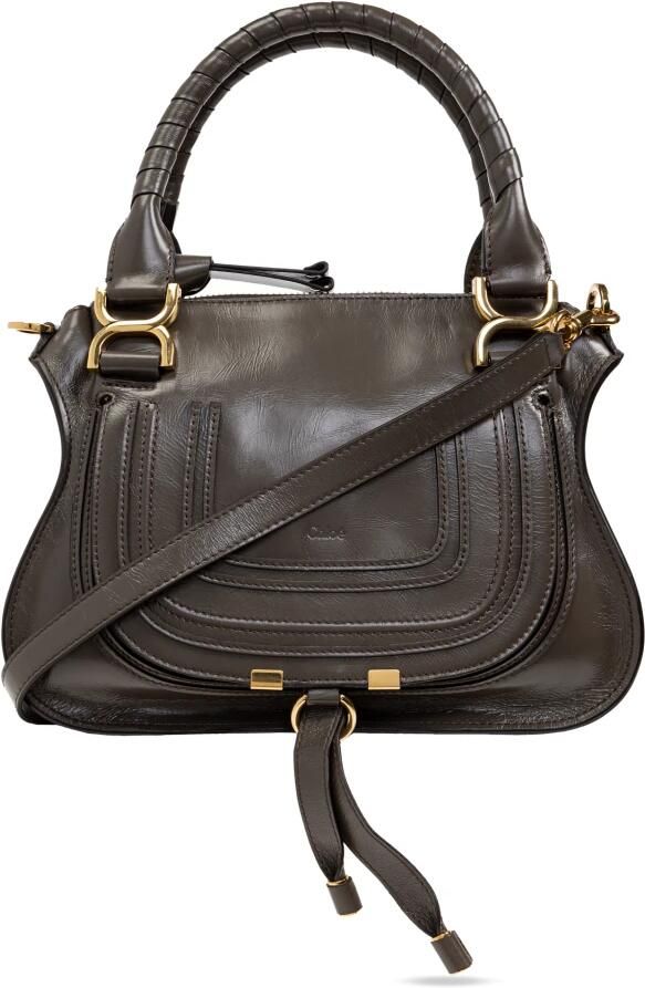 Chloé Handtas Marcie Dubbel Klein Green Dames