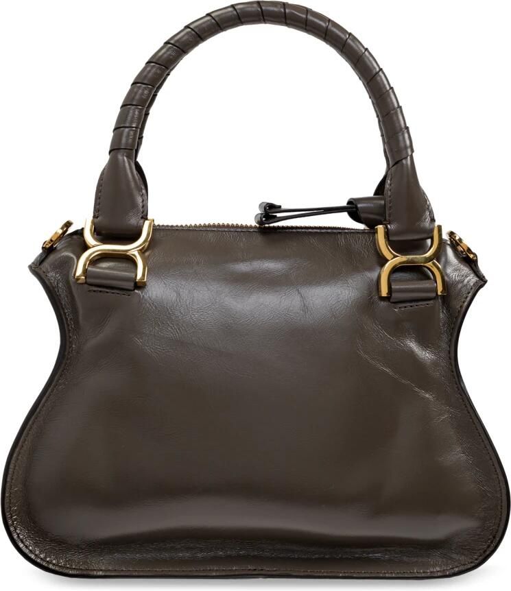 Chloé Handtas Marcie Dubbel Klein Green Dames - Foto 3