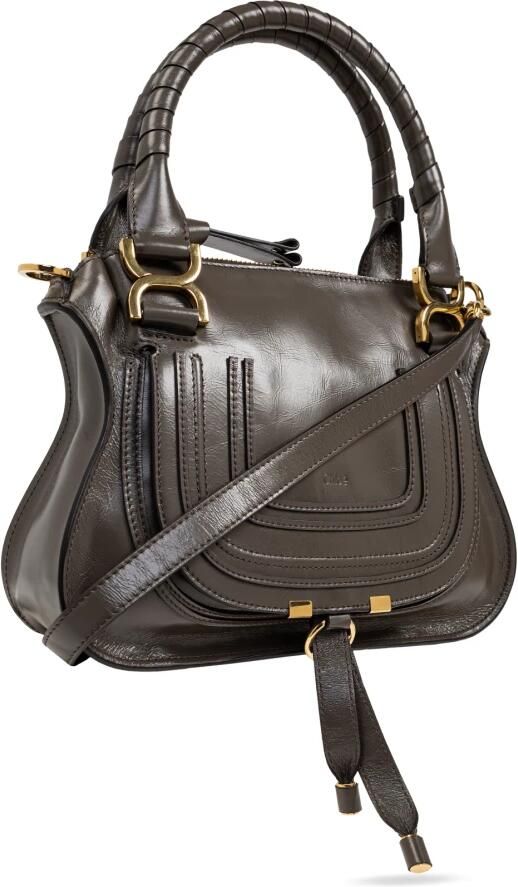 Chloé Handtas Marcie Dubbel Klein Green Dames - Foto 6