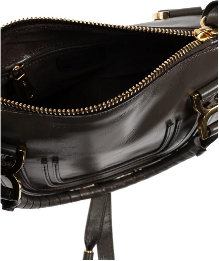 Chloé Handtas Marcie Dubbel Klein Green Dames - Foto 2