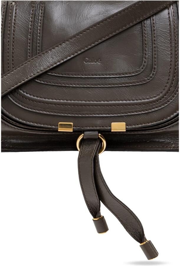 Chloé Handtas Marcie Dubbel Klein Green Dames - Foto 4
