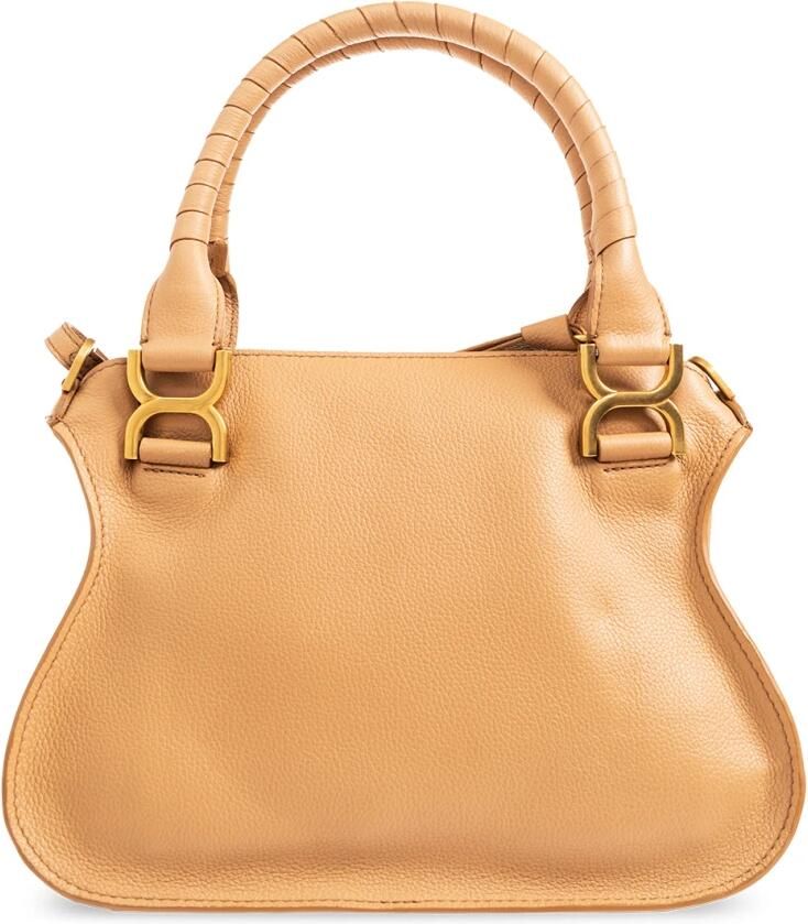 Chloé Crossbody bags Marcie Shoulder Bag Small in beige - Foto 3