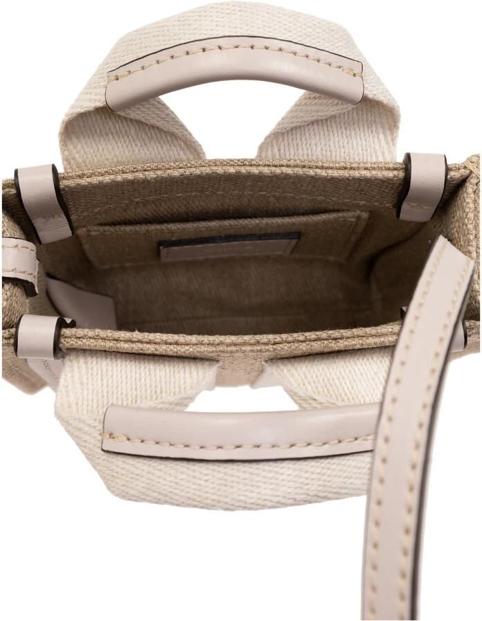 Chloé Houten Nano schoudertas Beige Dames - Foto 5