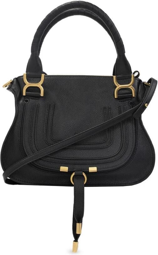 Chloé Hobo bags Marcie Shoulder Bag Small in zwart - Foto 7