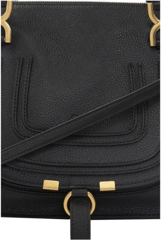 Chloé Hobo bags Marcie Shoulder Bag Small in zwart - Foto 6